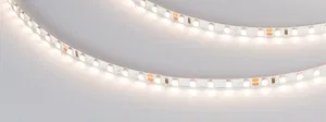 Лента RT-A120-5mm 24V Day4000 (9.6 W/m, IP20, 2835, 5m) (Arlight, узкая)