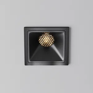 Встраиваемый светильник Technical DL043-01-10W3K-SQ-B-1