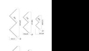 Armatürler HOKASU Z S50 (RAL9005/3x650mm-90/LT70 — 3K/41W)