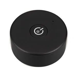 Панель Knob SMART-P87-DIM Black (3V, 1 зона, 2.4G) (Arlight, IP20 Пластик, 5 лет)