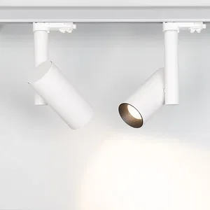 Светильник SP-POLO-TRACK-PIPE-R65-8W Warm3000 (WH-BK, 40 deg) (Arlight, IP20 Металл, 3 года)