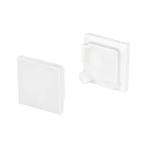 Заглушка SL-KANT-H16 SQUARE WHITE глухая (Arlight, Пластик)