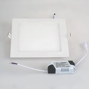Светильник DL-192x192M-18W Warm White (Arlight, IP40 Металл, 3 года)