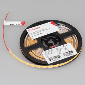 Лента COB-X360-8mm 5V Warm3000 (5 W/m, IP20, 5m) (Arlight, -)