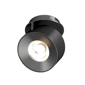 Модуль светодиодный PLURIO-LAMP-R77-9W Day4000 (BK, 36 deg, 2-2, 38V, 200mA) (Arlight, Металл)