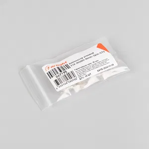 Коннектор угловой FIX-MONO-8mm-2pin-STS (Arlight, Прозрачный)