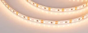 Лента RT-A120-8mm 12V Warm2700 (14.4 W/m, IP20, 2835, 5m) (Arlight, Открытый)