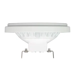 Лампа AR111-UNIT-G53-15W- Day4000 (WH, 24 deg, 12V) (Arlight, Металл)