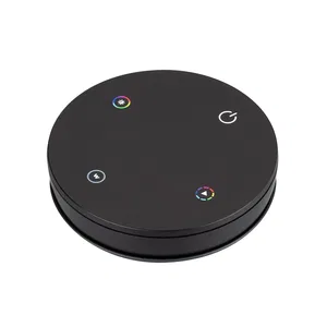 INTELLIGENT ARLIGHT Пульт SMART-801-22-1G-RGBW Black (3V, Magnet, 2.4G) (IARL, IP20 Пластик, 5 лет)