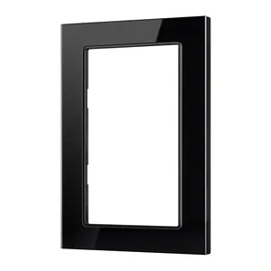 Рамка стеклянная FRM-GLARE-GS-D-BK (Arlight, -)