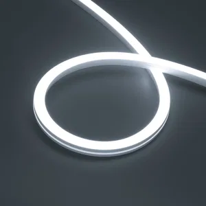 Лента герметичная MOONLIGHT-PRO-SIDE-X320-16x16mm 48V White6000 (10 W/m, IP67, 30m, wire x2) (Arlight, Вывод боковой, 7 лет)