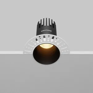 Встраиваемый светильник Technical DL120-10W-2.7K-TRS-B