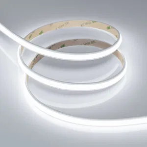 Лента герметичная RTW-PW-A280-10mm 24V White6000 (10 W/m, IP66, 2835, 5m) (Arlight, Матовая)