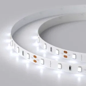 Лента RT 2-5000 12V Cool 10K (2835, 300 LED, BAT) (Arlight, 7.2 Вт/м, IP20)