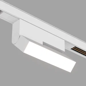 Светильник MAG-ORIENT-FLAT-FOLD-S195-6W Warm3000 (WH, 80 deg, 48V) (Arlight, IP20 Металл, 5 лет)