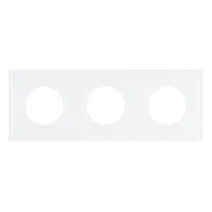 Рамка стеклянная FRM-GLARE-GC-3-WH (Arlight, -)