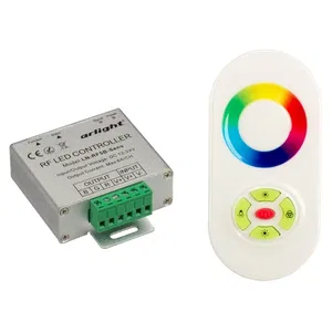 Контроллер LN-RF5B-Sens White (12-24V,180-360W) (Arlight, IP20 Металл, 1 год)