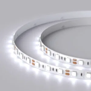 Лента RTW 2-5000SE 12V Cool 2x (5060, 300 LED, LUX) (Arlight, 14.4 Вт/м, IP65)