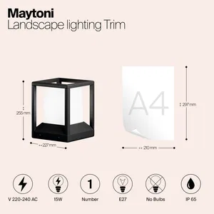 Ландшафтный светильник Outdoor O455FL-01GF