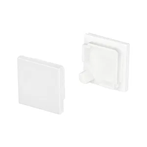 Заглушка SL-KANT-H16 SQUARE WHITE глухая (Arlight, Пластик)