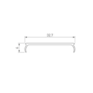 Экран W33-S-3000 OPAL (Arlight, Пластик)