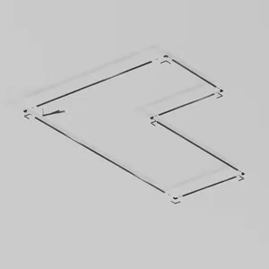 Шинопровод накладной/подвесной Technical TRX239-413B