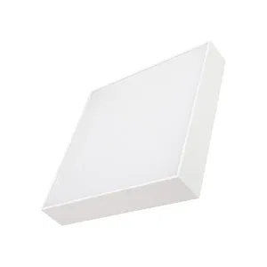 Светильник SP-QUADRO-S350x350-30W Warm3000 (WH, 120 deg, 230V) (Arlight, IP40 Металл, 3 года)