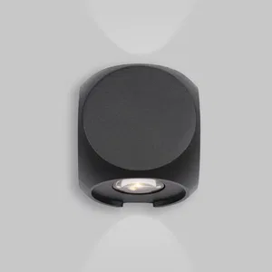 Уличный настенный светильник Outdoor O015WL-L4B