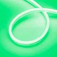 Лента герметичная AURORA-PS-A120-16x8mm 24V Green (10 W/m, IP65, 2835, 5m) (Arlight, Силикон, 2 года)