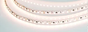 Лента IC-A120-8mm 24V Warm2700 (9.6 W/m, IP20, 2835, 10m) (Arlight, стабилизированная)