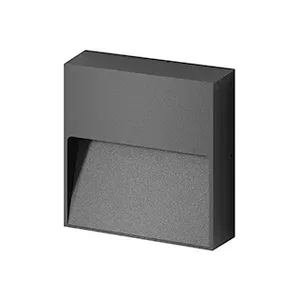 Светильник LGD-TRACE-S100x100-4W Warm3000 (GR, 65 deg, 230V) (Arlight, IP65 Металл, 3 года)