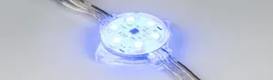 Флэш-модуль VISOR-SPI-D40-6LED-24V RGB (Arlight, IP68 Пластик, 3 года)