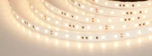 Лента ULTRA-5000 24V Warm2700 2x (5630, 300 LED, LUX) (Arlight, 30 Вт/м, IP20)