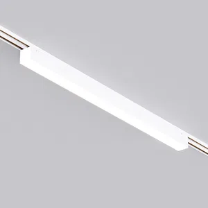 Светильник MAG-VIBE-FLAT-L485-24W Day4000 (WH, 100 deg, 48V) (Arlight, IP20 Металл, 5 лет)