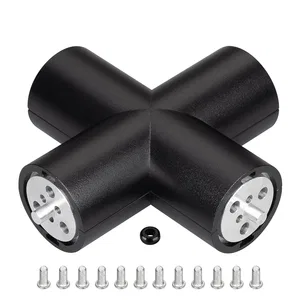 Соединитель профиля ROUND-D36-360-X90 (Arlight, Алюминий)