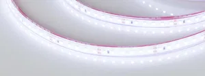 Лента RTW 2-5000PGS 24V Cool 2x (3528, 600 LED, LUX) (Arlight, 9.6 Вт/м, IP67)