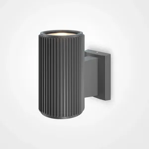 Уличный настенный светильник Outdoor O419WL-01GR