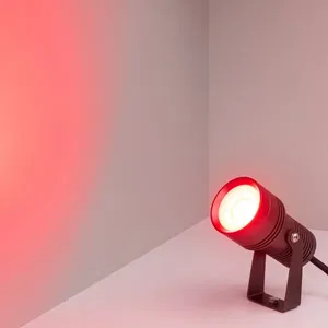 Светильник KT-RAY-COLOR-R61-12W RGB-Warm3000 (DG, 36 deg, 12V) (Arlight, IP67 Металл, 3 года)