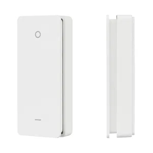 INTELLIGENT ARLIGHT Кнопочная панель KINETIC-801-22-1G белый (433Mhz) накладная (IARL, IP67 Пластик, 3 года)