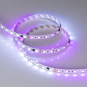 Лента SPI-B60-10mm 24V RGB-PX6-RAM (15 W/m, IP20, 5060, 5m) (Arlight, бегущий огонь)