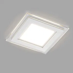 Светодиодная панель LT-S160x160WH 12W Warm White 120deg (Arlight, IP40 Металл, 3 года)