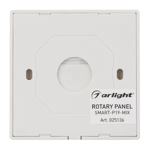 Панель Rotary SMART-P19-MIX (3V, 2.4G) (Arlight, IP20 Пластик, 5 лет)
