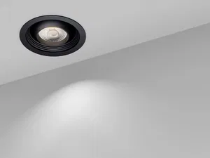 Cветильник HOKASU DOT HS80 IN Spin Prom (RAL9003/60deg — 3K/10-30W/CRI90)
