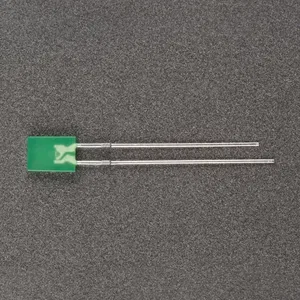 Светодиод ARL-2507PGD-700mcd (Arlight, 2x5мм (прямоугольный))