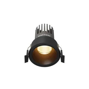 Встраиваемый светильник Technical DL115-10W-3K-B