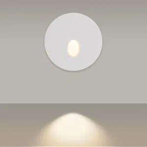 Светильник LT-GAP-R70-3W Warm3000 (WH, 30 deg) (Arlight, IP65 Металл, 3 года)