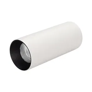Светильник SP-POLO-SURFACE-R65-8W Warm3000 (WH-BK, 40 deg) (Arlight, IP20 Металл, 5 лет)