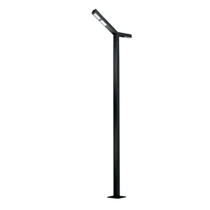 Опора-светильник OXOR-STER-Y-2000x100x100-L4000-50W Warm3000 (BK, 230V) IP65 (Arlight, -)