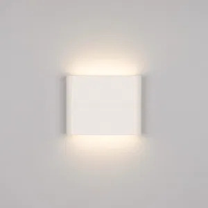 Светильник SP-Wall-110WH-Flat-6W Warm White (Arlight, IP54 Металл, 3 года)