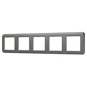 Рамка пластиковая FRM-VERSA-PL-5-GR (Arlight, -)